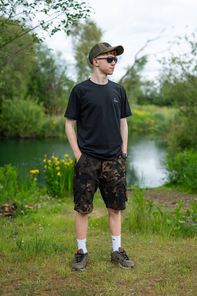 Korda Kraťasy Kombat Shorts Dark Kamo (4)